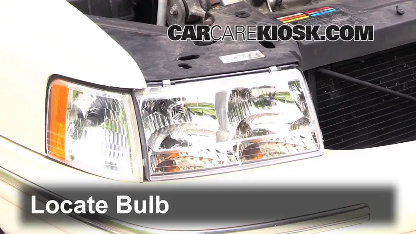1997 Cadillac DeVille 4.6L V8 Sedan Lights Parking Light (replace bulb)